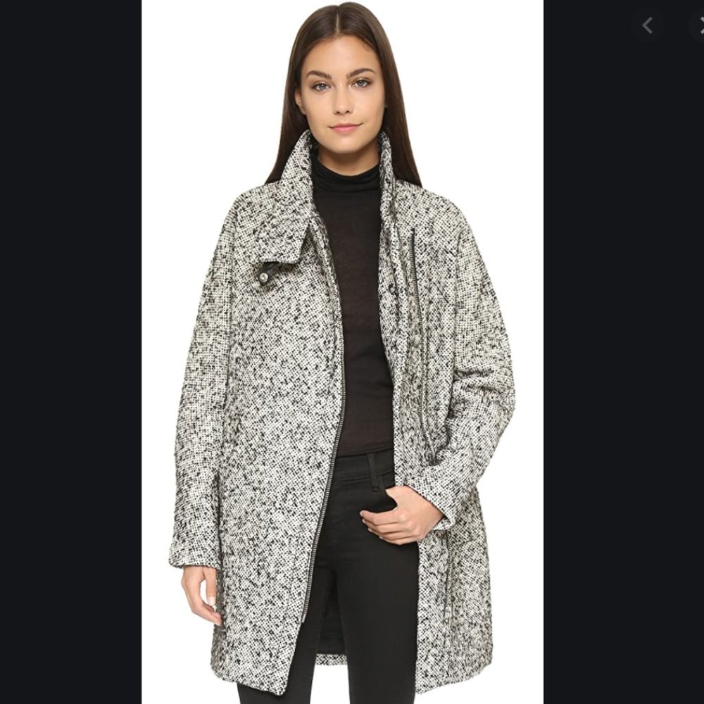 Madewell City Grid Coat
